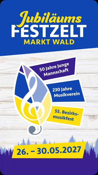 Markt Wald 2027