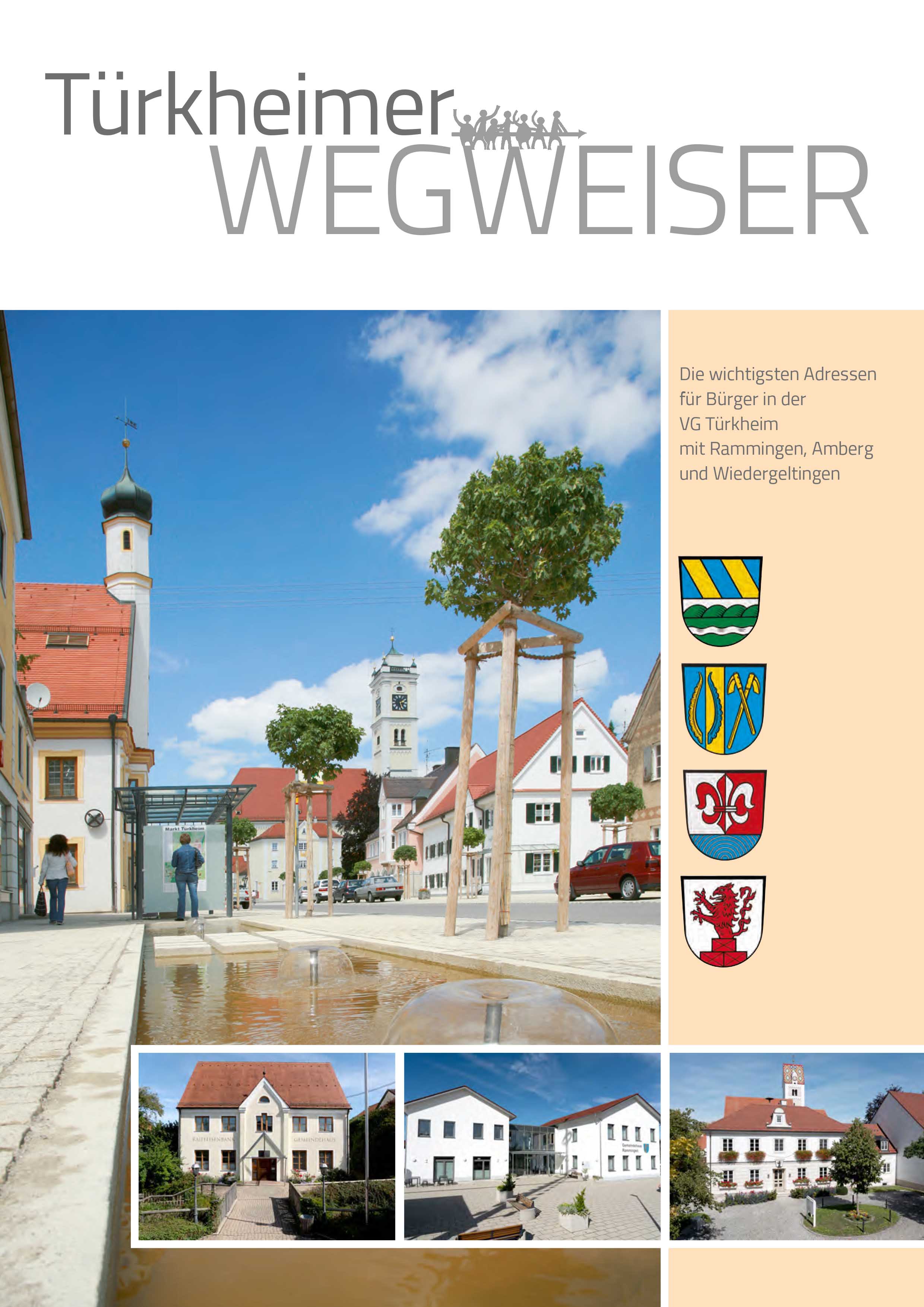Wegweiser Türkheim